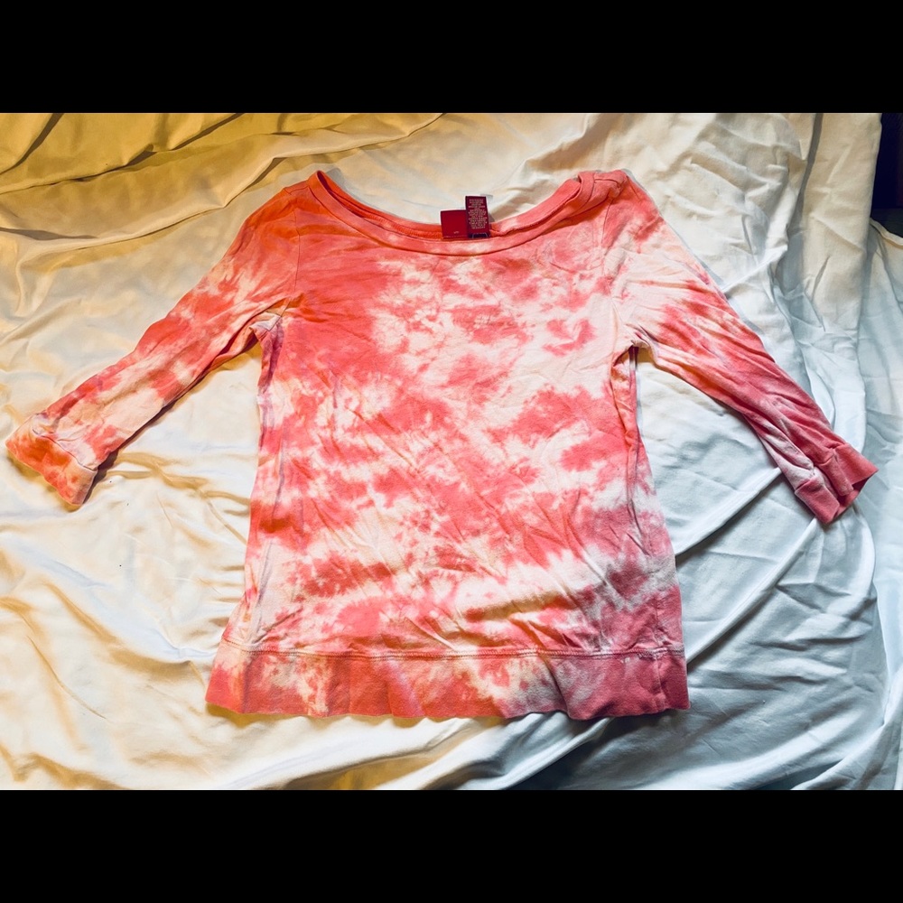Pink mossimo top
